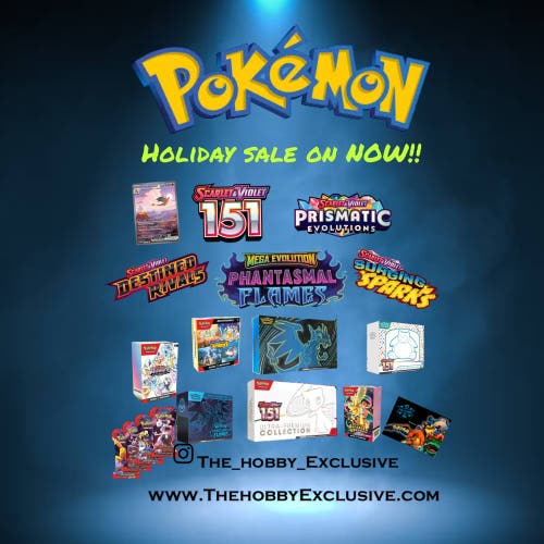 (New)Pokemon products on sale
