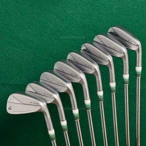 TaylorMade P-770 Forged 2023 3-PW Iron Set Dynamic Gold Mid TI S400 Steel Stiff