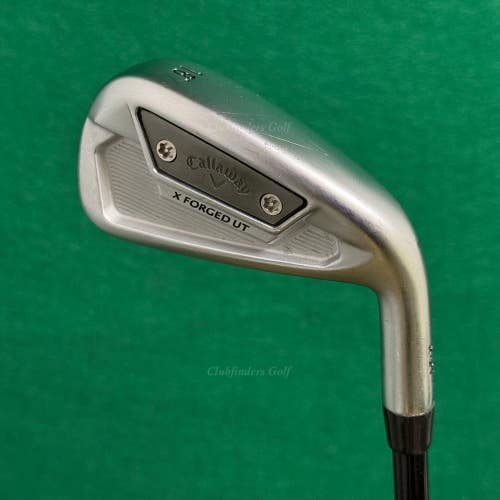 Callaway X Forged UT X-21 18 Utility Iron HZRDUS Black 6.0 90gHY Graphite Stiff