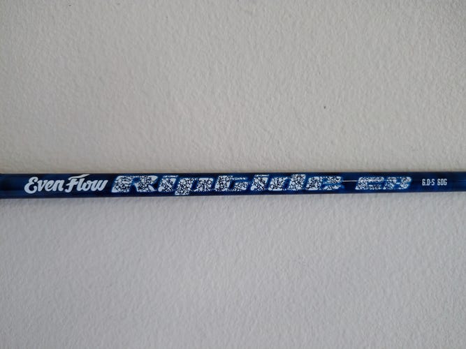 Golf #5 Fairway Shaft - Even Flow Riptide CB 6.0S 60G - Stiff flex with PXG tip