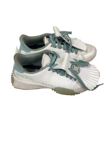 Used G/FORE G.112 Womens Golf Shoes White Senior 7.5 11347-S000260811