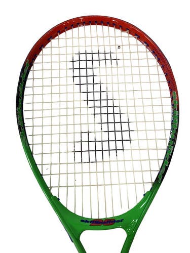 Used Spalding SKILL BUILDER 25 Junior Tennis Racquet Green 25" 11347-S000260793