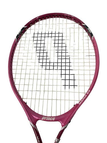 Used Prince MARIA 23 Girls Tennis Racquet Pink 23" 11347-S000260791