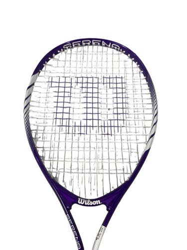 Used Wilson SERENA Girls Tennis Racquet Purple 23" 11347-S000260790