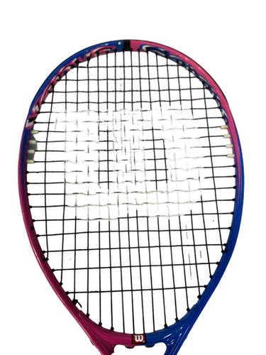 Used Wilson SERENA Girls Tennis Racquet Pink 21" 11347-S000260792