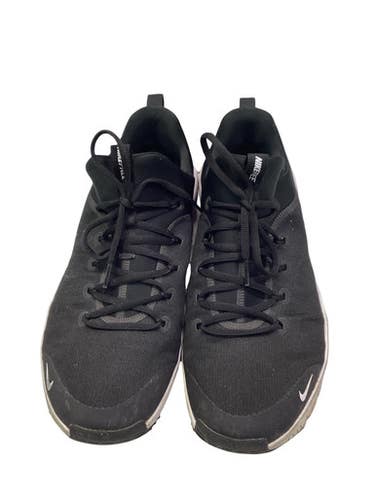 Used Nike FREE Running/X-Train Shoes M Black And White Senior 12.5 11347-S000260787