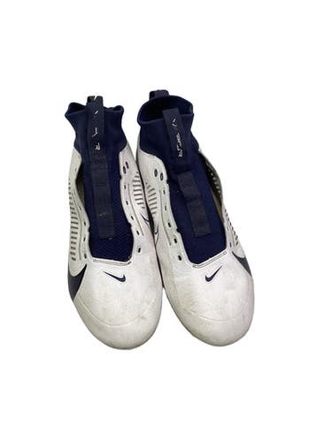 Used Nike VAPOR Adult FB Cleats White Senior 12 11347-S000260788