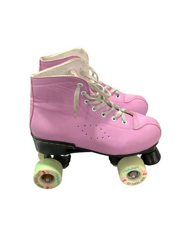 Used BONT ROLLERSKATES Senior Rec Fitness Skates Pink Senior 9.5 11347-S000260781