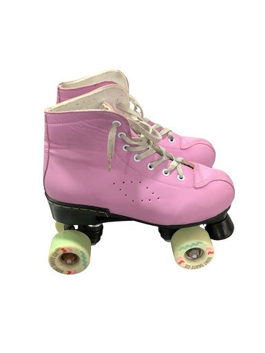 Used BONT ROLLERSKATES Senior Rec Fitness Skates Pink Senior 9.5 11347-S000260781