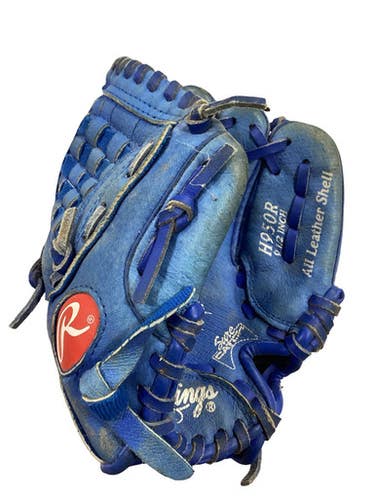 Used Rawlings HIGHLIGHT BB/SB Glove T-ball Royal Blue 9 1/2" 11347-S000260773
