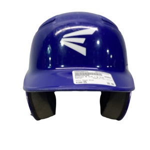 Used Easton 6 1/4 - 6 7/8 Batting Helmet No Mask Royal Blue One Size 11347-S000260771