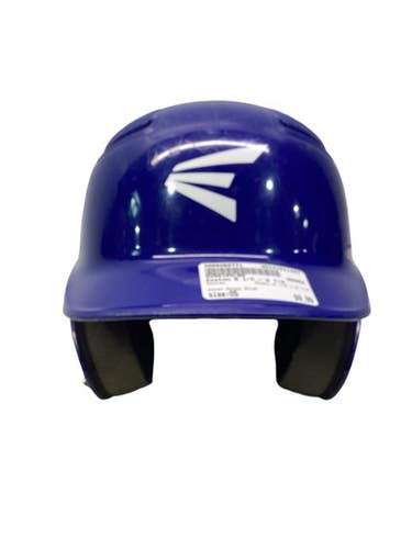 Used Easton 6 1/4 - 6 7/8 Batting Helmet No Mask Royal Blue One Size 11347-S000260771