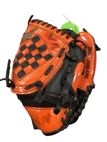 Used Franklin RTP BB/SB Glove T-ball Black And Orange 9 1/2" 11347-S000260772