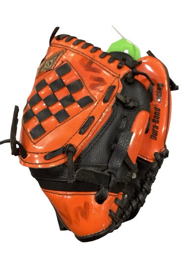 Used Franklin RTP BB/SB Glove T-ball Black And Orange 9 1/2" 11347-S000260772