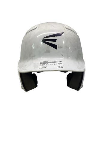 Used Easton 6 1/4 - 6 7/8 Batting Helmet No Mask White One Size 11347-S000260768