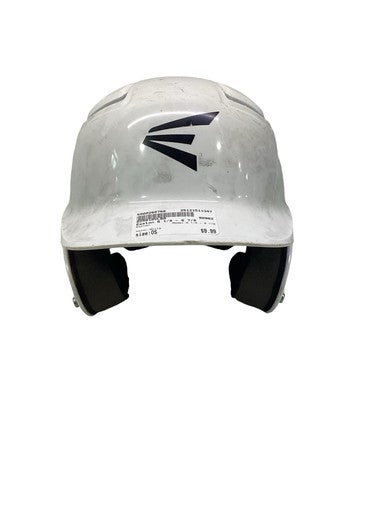 Used Easton 6 1/4 - 6 7/8 Batting Helmet No Mask White One Size 11347-S000260768
