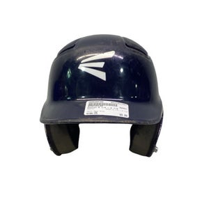 Used Easton 6 1/4 - 6 7/8 Batting Helmet No Mask Navy Blue One Size 11347-S000260769