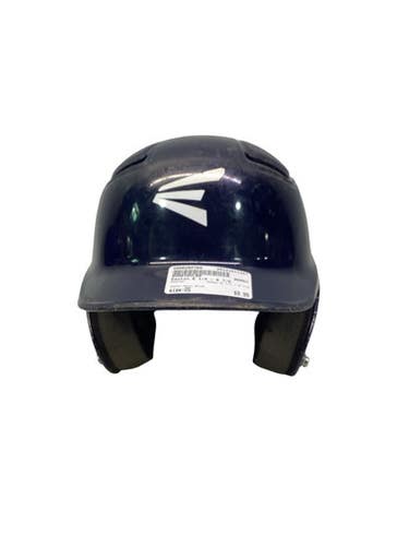 Used Easton 6 1/4 - 6 7/8 Batting Helmet No Mask Navy Blue One Size 11347-S000260769