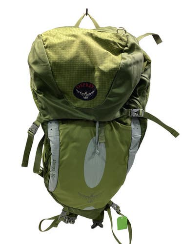 Used Osprey ATMOS 50 Backpack Green 11347-S000260766