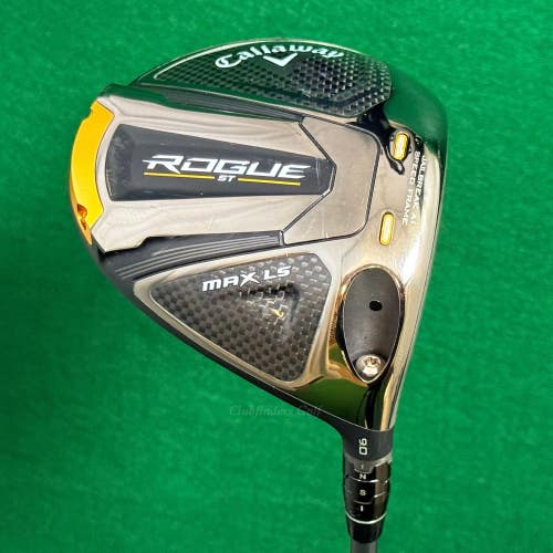 Callaway Rogue ST MAX LS 9 Driver Project X HZRDUS Smoke iM10 6.0 Stiff w/ HC