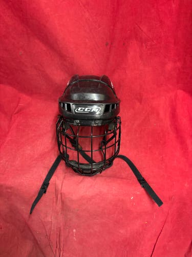 Hockey Helmet: Medium CCM Helmet (Used)