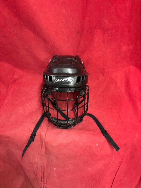 Hockey Helmet: Medium CCM Helmet (Used)