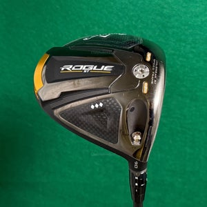 TOUR ISSUE Callaway Rogue ST Triple DMD 9 Driver Tensei 1K Blue 55 Stiff w/ HC