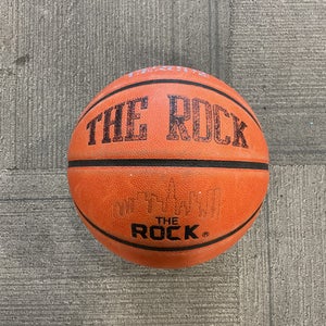 Used THE ROCK Basketball Adult Indoor 11614-S000226878