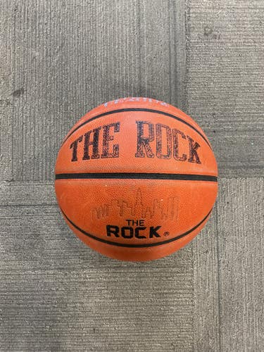 Used THE ROCK Basketball Adult Indoor 11614-S000226878