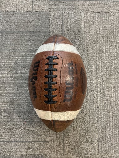 Used Wilson GST 1003 Official Football 11614-S000226877