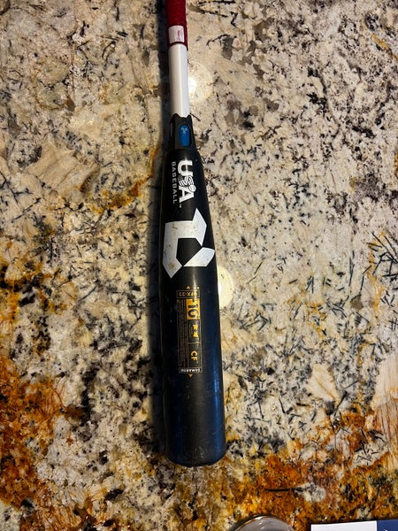 2022 DeMarini CF Composite USABat Certified Bat (-10) 20 oz 30" (Used)
