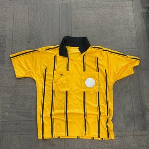 Used Score SOCCER REFEREE JERSEY Soccer Top Adt Yellow MD 11614-S000226868