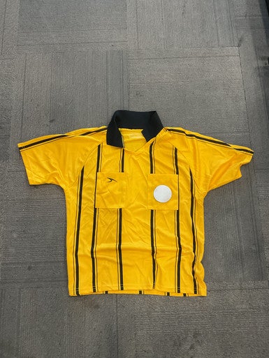 Used Score SOCCER REFEREE JERSEY Soccer Top Adt Yellow MD 11614-S000226868