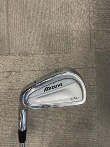Used Mizuno MP-57 Mens Individual Iron LH 6 Iron 11614-S000226871