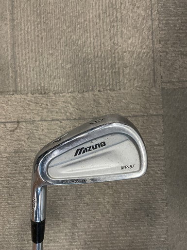 Used Mizuno MP-57 Mens Individual Iron LH 6 Iron 11614-S000226871