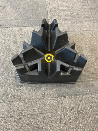 Used Cycleops INDOOR BIKE TRAINER CLIMBING RISER BLOCK Bike Accessory Black 11614-S000226866