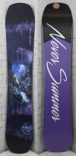 Never Summer Proto T3 FR Women's Snowboard 147 cm All Mountain New 2026