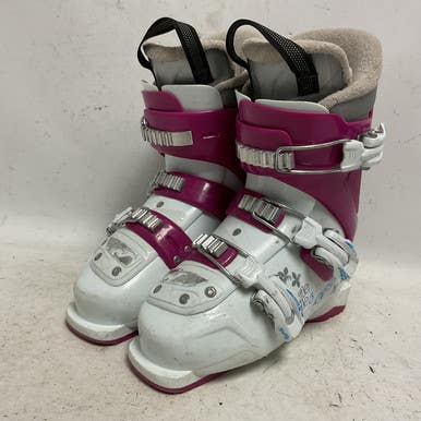 Used Nordica LITTLE BELLE 3 Girls DH Ski Boot Purple 215 MP - J03 11855-S000196108