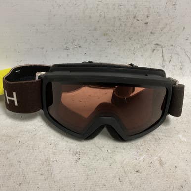 Used Smith Snow Goggles Youth Black 11855-S000196105