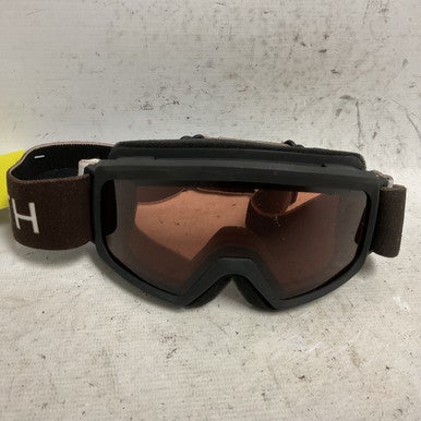 Used Smith Snow Goggles Youth Black 11855-S000196105