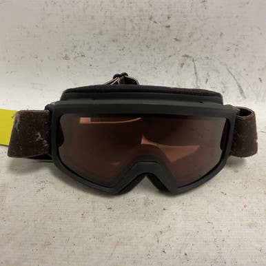 Used Smith Snow Goggles Youth Black 11855-S000196104