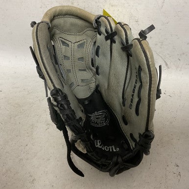Used Wilson EZ Catch 425 A0425 EX105 Baseball Glove RH Throw Black And Grey 10 1/2" 11855-S000196094