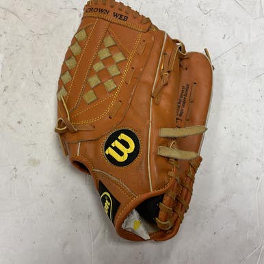 Used Wilson Advisory Staff A2489 Baseball Glove RH Throw Tan 12 1/2" 11855-S000196092