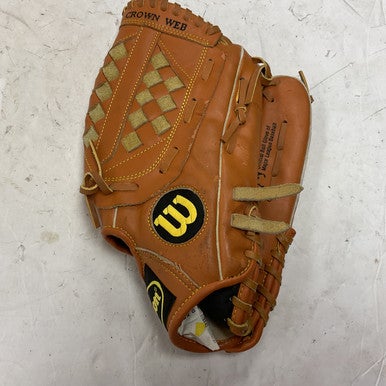 Used Wilson Advisory Staff A2489 Baseball Glove RH Throw Tan 12 1/2" 11855-S000196092