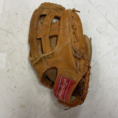 Used Rawlings Jose Canseco RBG58T Baseball Glove RH Throw Tan 12" 11855-S000196091