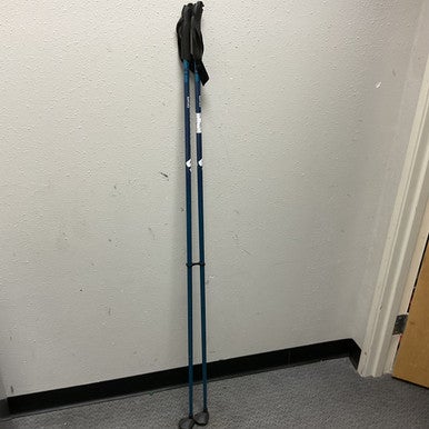 Used Salomon ESCAPE VITANE Womens XC Ski Poles Navy Blue 140 cm / 56 in 11855-S000196083