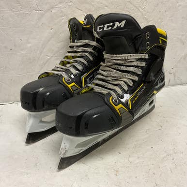 Used CCM SUPER TACKS AS3 PRO Senior Goalie Skate Senior 9 11855-S000196077