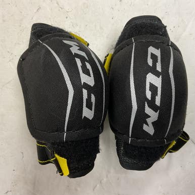 Used CCM TACKS 9550 Youth Elbow Pads LG 11855-S000196051