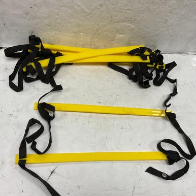 Used Agility Ladder Black And Yellow 11855-S000196043