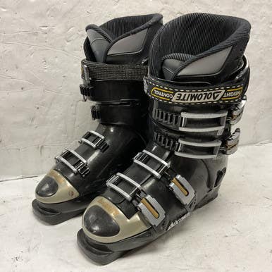Used Dolomite CYB-X-4 Mens DH Ski Boot Black 265 MP - M08.5 - W09.5 11855-S000196039